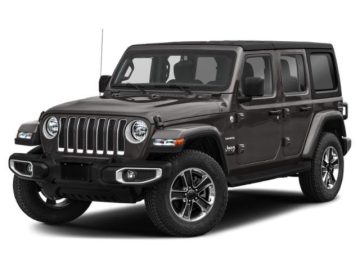 Used 2021 Jeep Wrangler Unlimited Sahara 4×4 Stock: 13001647