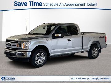 Used 2019 Ford F-150 XLT 4WD SuperCab 6.5′ Box Stock: S6583P