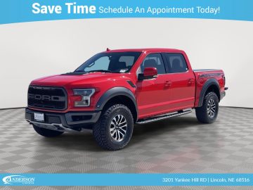 Used 2019 Ford F-150 Raptor SuperCrew 4WD Stock: 4002473A