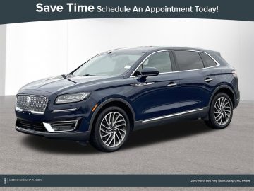 Used 2019 Lincoln Nautilus Reserve AWD Stock: 3001625