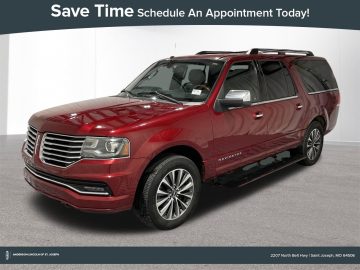 Used 2015 Lincoln Navigator L 4WD 4dr Stock: 3001716A