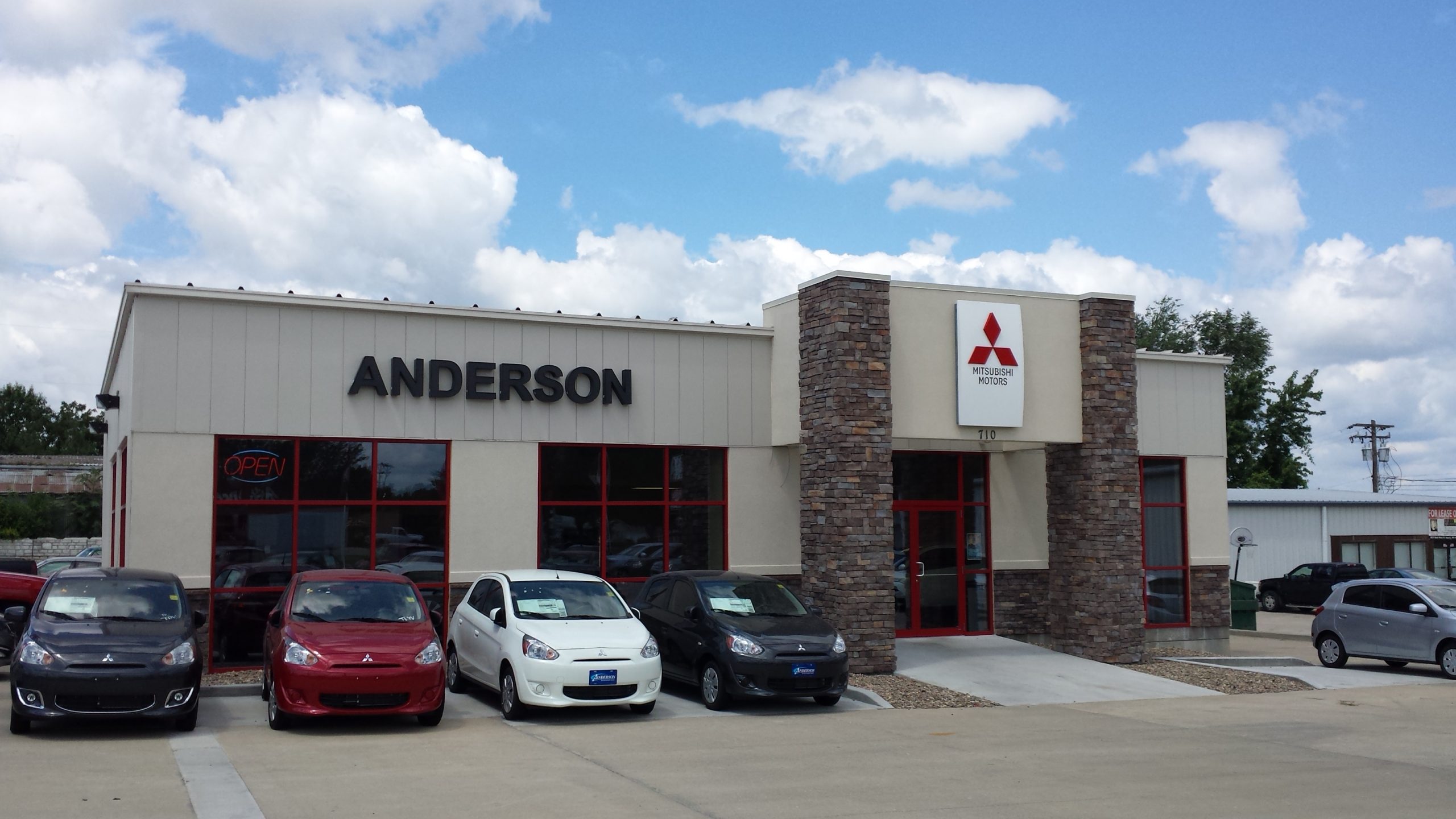 Anderson Mitsubishi Of St Joseph New Mitsubishi Used Car Dealership In St Josesph Mo